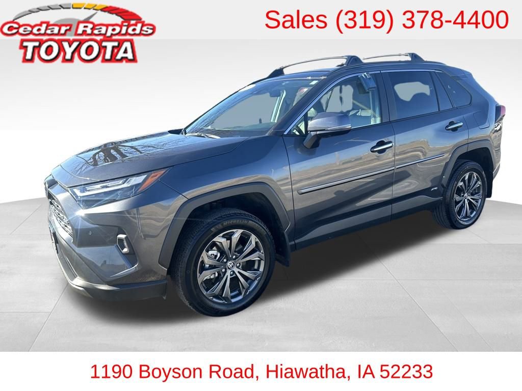 Used 2023 Toyota RAV4 Limited image 1