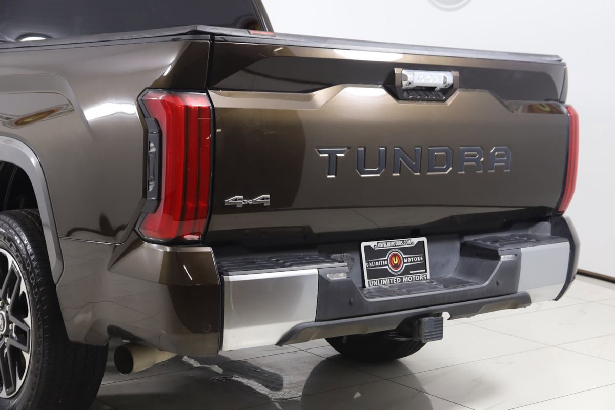 Used 2022 Toyota Tundra Limited AWD/4WD image 22