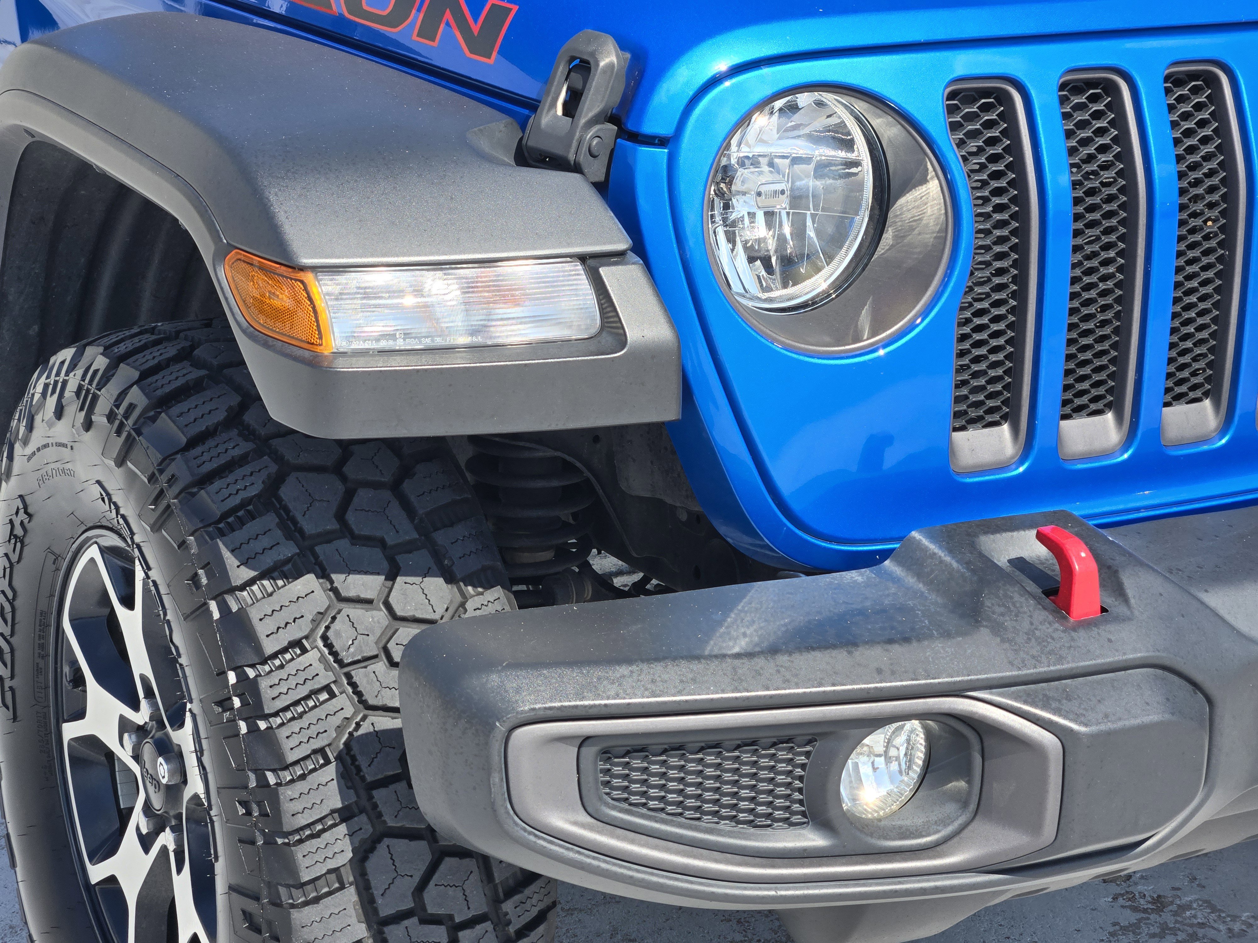 Used 2021 Jeep Wrangler Unlimited Rubicon image 10
