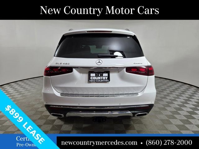 Certified 2025 Mercedes-Benz GLS 450 4MATIC image 7