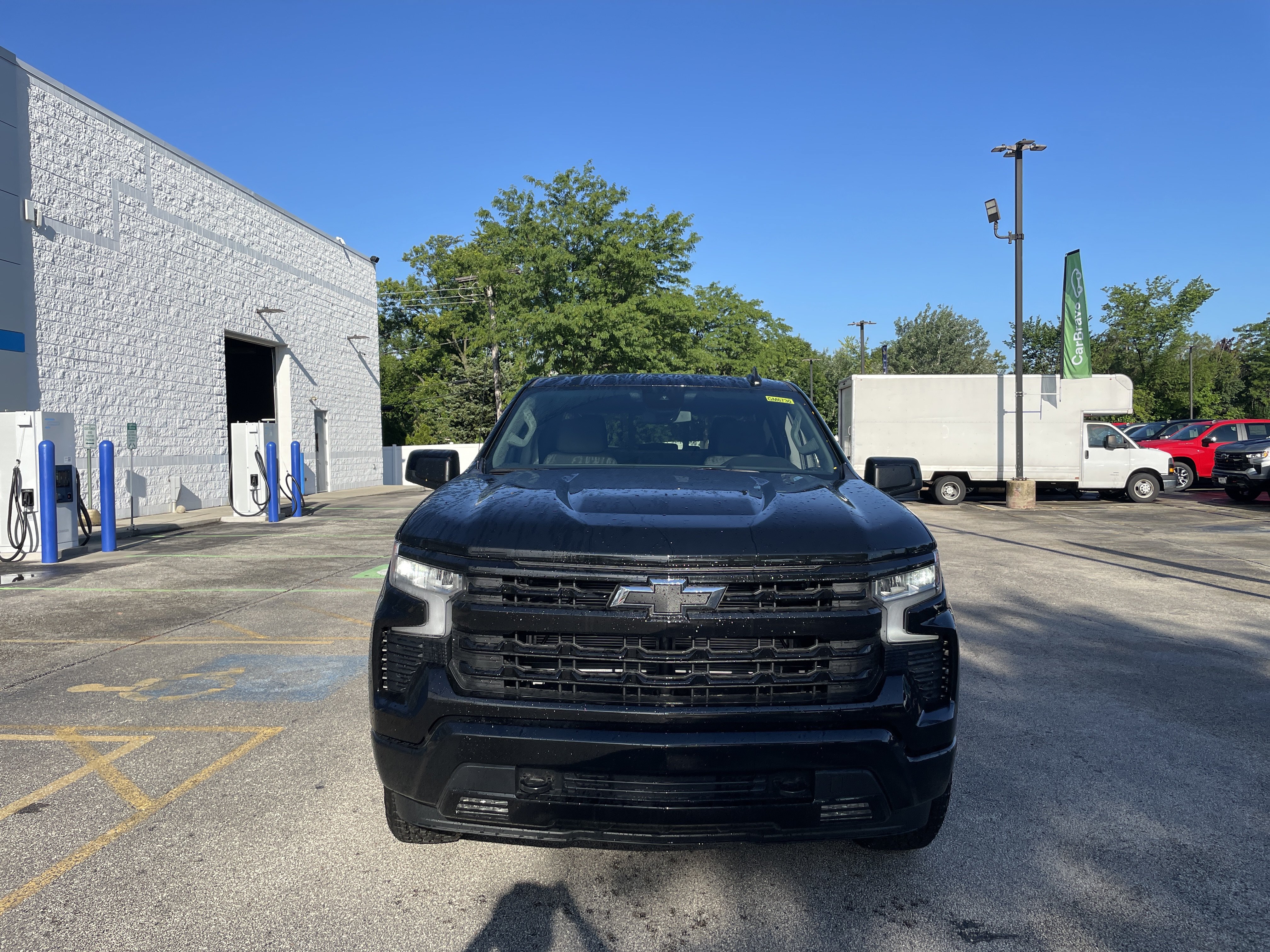 New 2026 Chevrolet Silverado 1500 RST AWD/4WD image 2