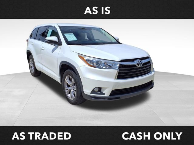 Used 2016 Toyota Highlander Plus FWD image 1