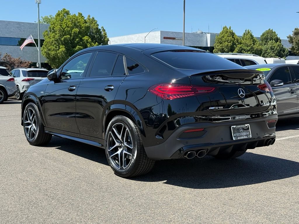 New 2026 Mercedes-Benz GLE 53 AMG 4MATIC Coupe image 2