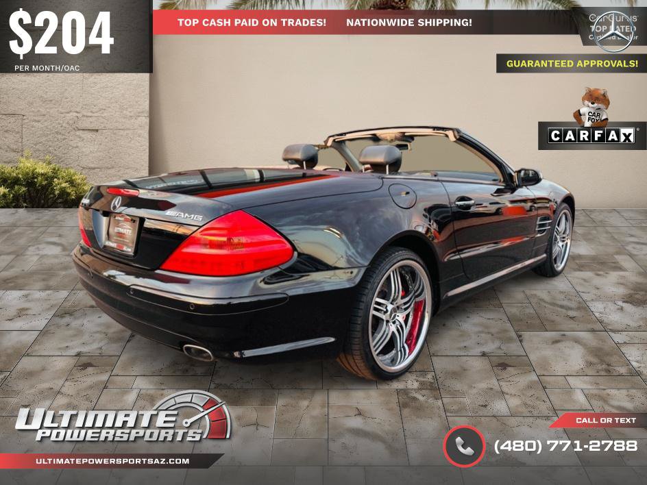 Used 2004 Mercedes-Benz SL 500 image 4