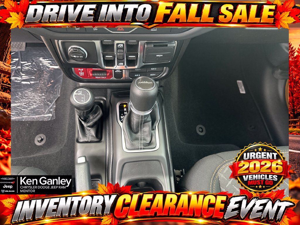 New 2026 Jeep Gladiator Mojave AWD/4WD image 16