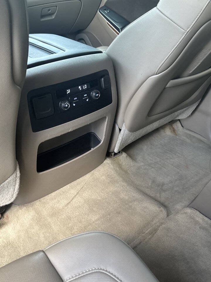 Used 2015 Chevrolet Tahoe LTZ w/ Max Trailering Package RWD image 20