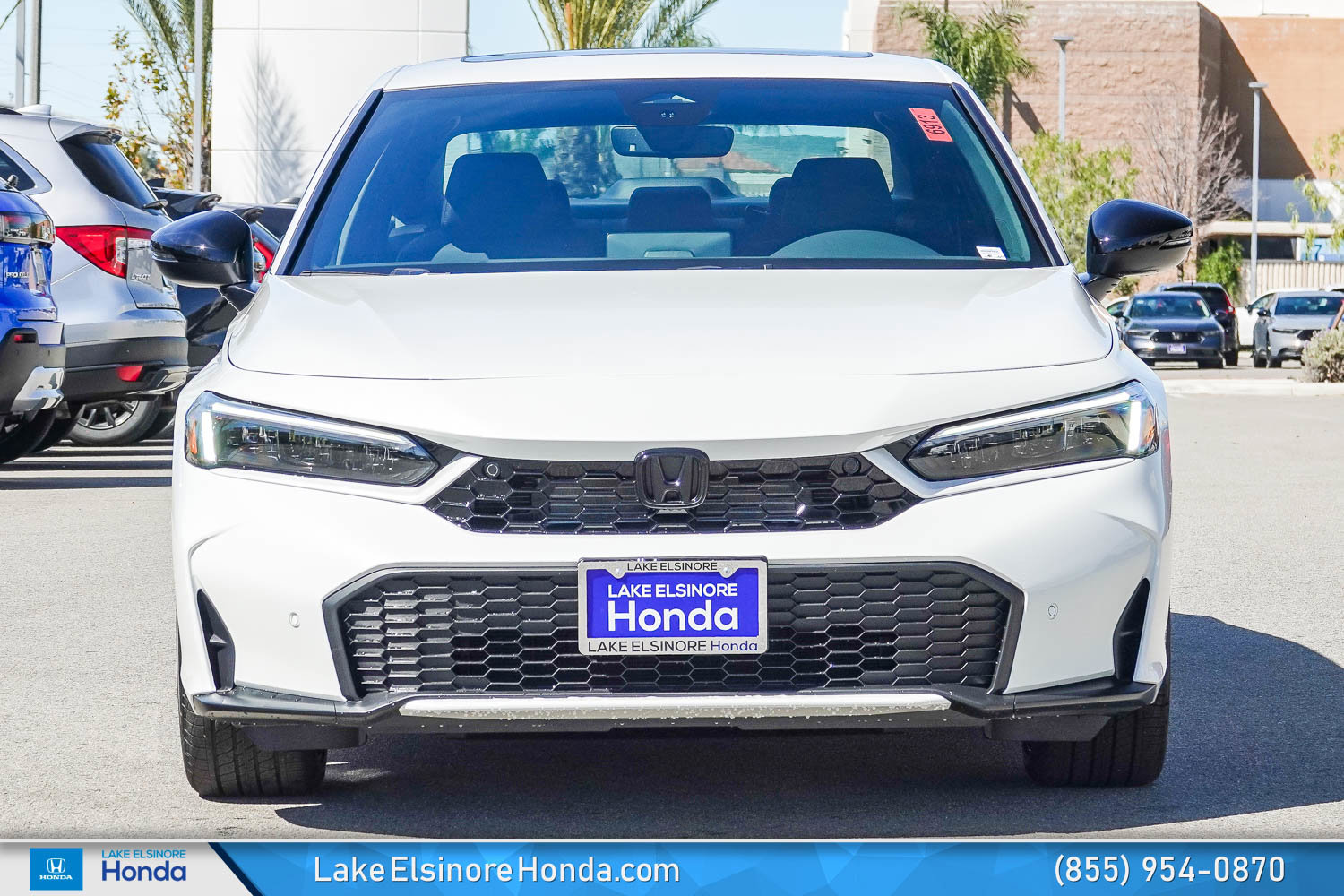 New 2026 Honda Civic Sport Touring image 3