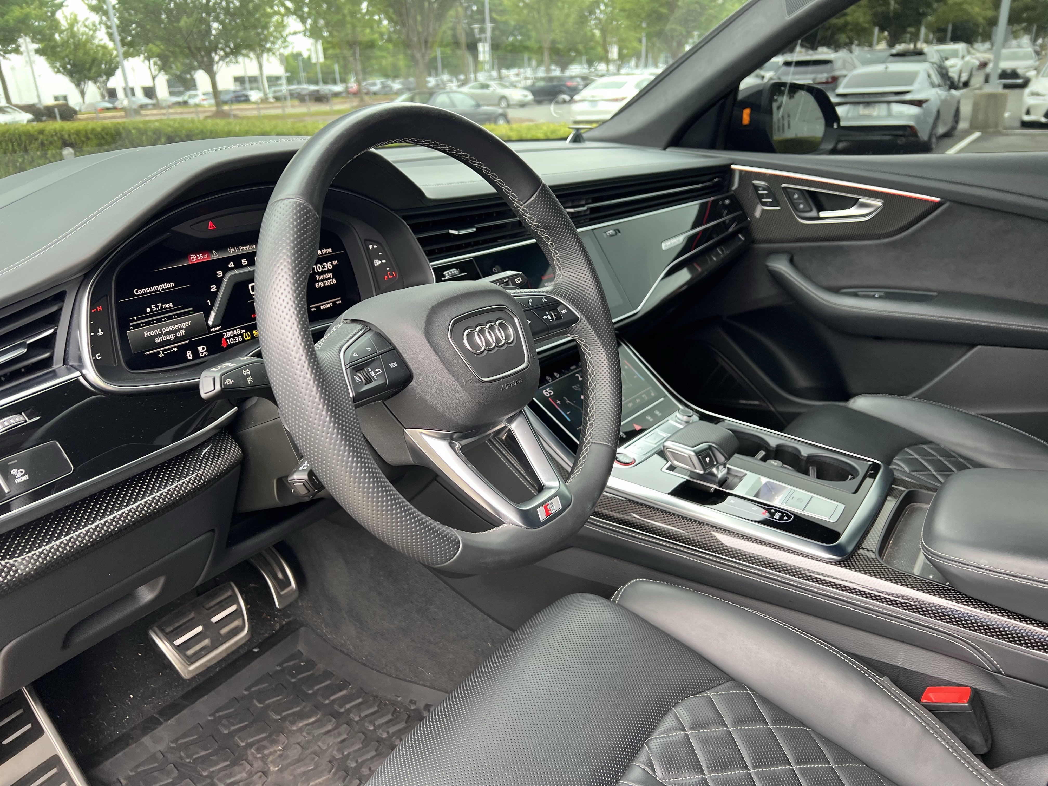 Used 2023 Audi SQ8 Prestige w/ Prestige Package AWD/4WD image 17