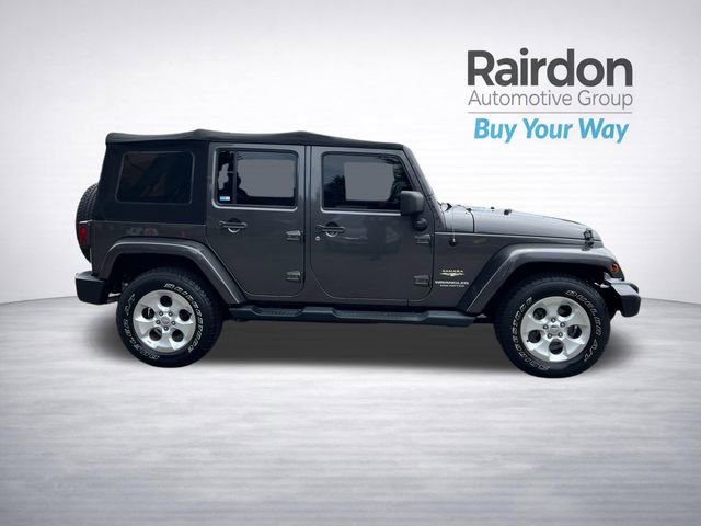Used 2014 Jeep Wrangler Unlimited Sahara w/ Connectivity Group image 9