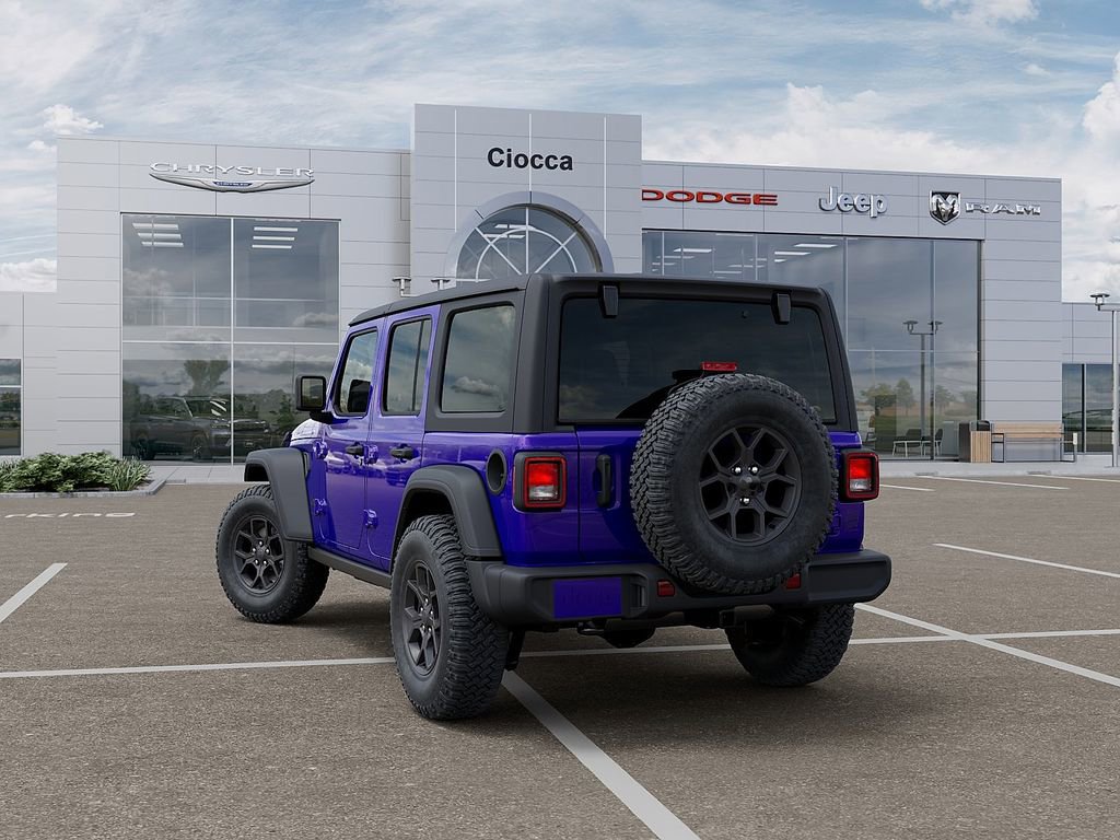New 2026 Jeep Wrangler Unlimited Sport AWD/4WD image 4