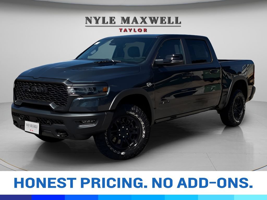 New 2026 RAM 1500 Rebel w/ Rebel Level 2 Equipment Group