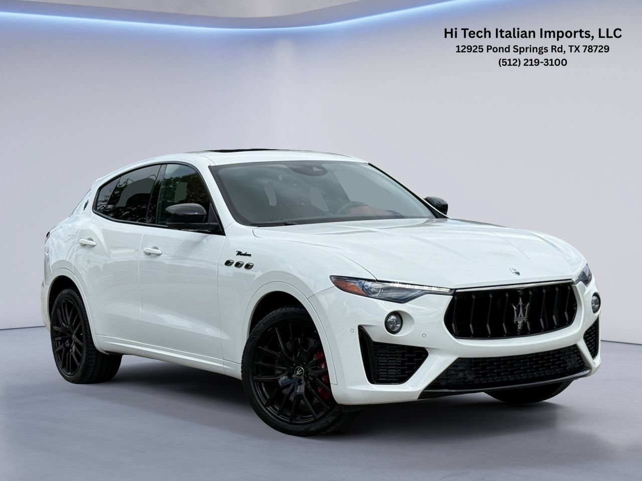 Certified 2023 Maserati Levante Modena
