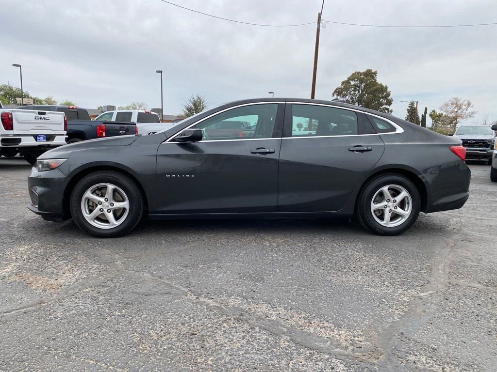 Used 2017 Chevrolet Malibu LS FWD image 3
