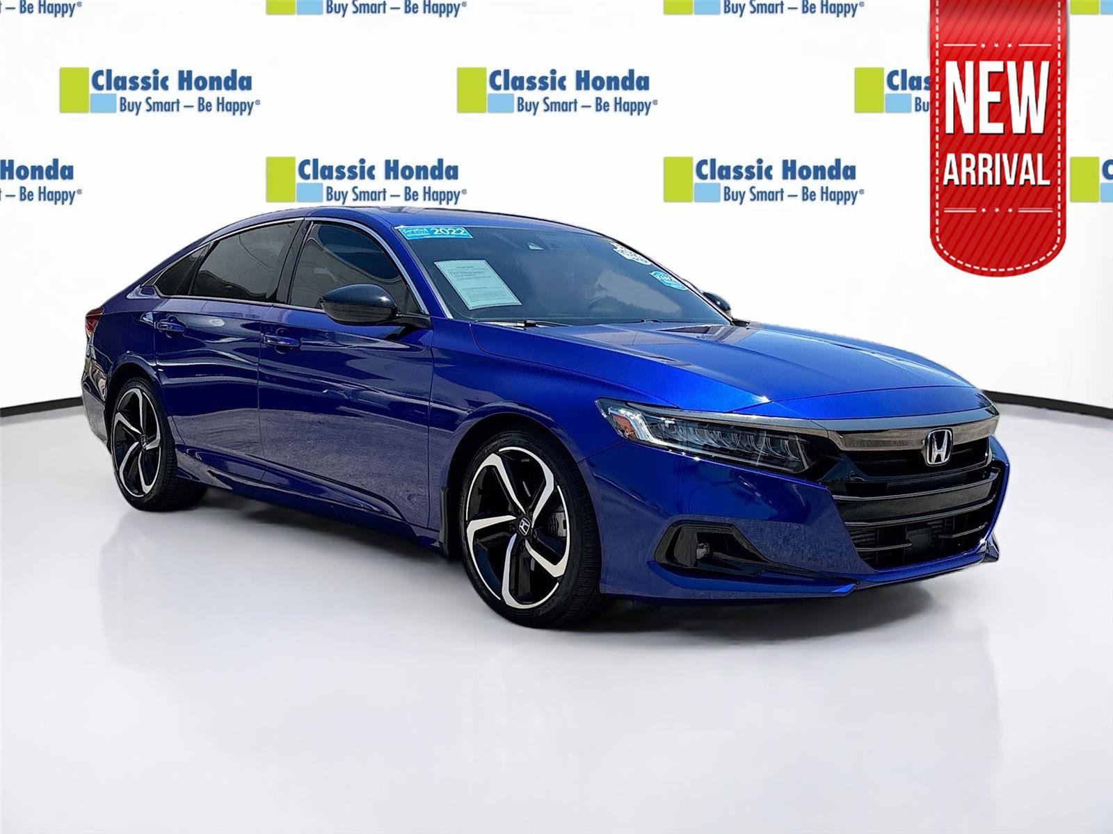 Certified 2022 Honda Accord Sport image 1