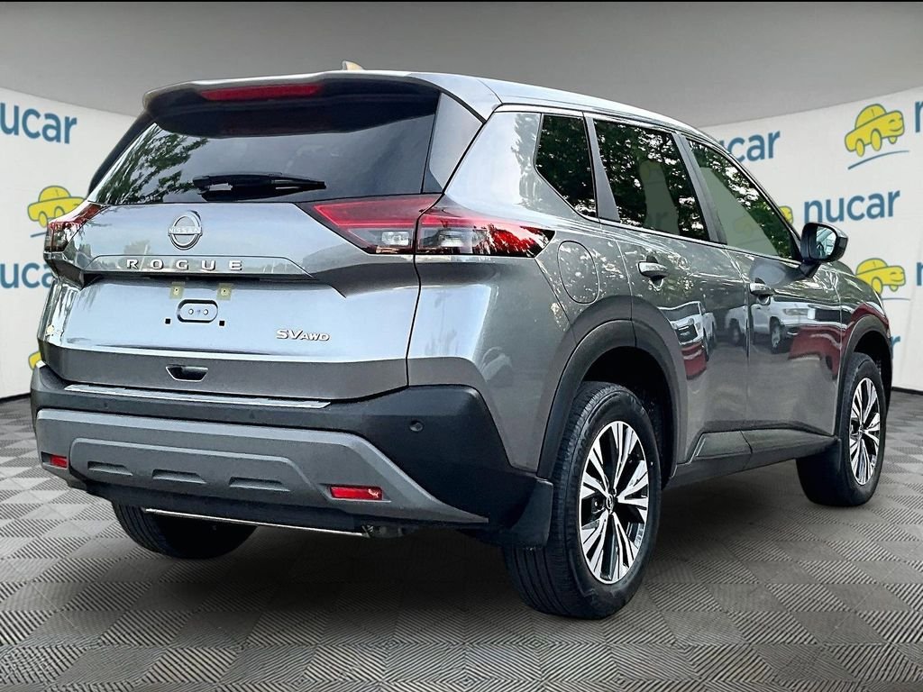 Used 2023 Nissan Rogue SV AWD/4WD image 6