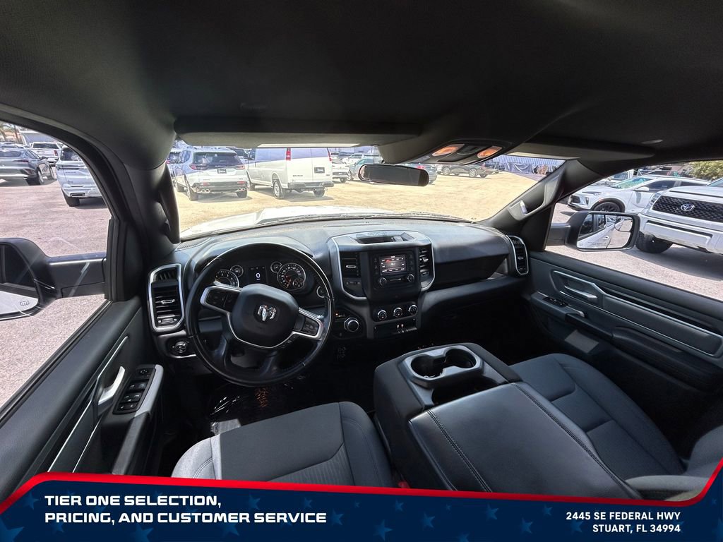 Used 2021 RAM 1500 Big Horn RWD image 28