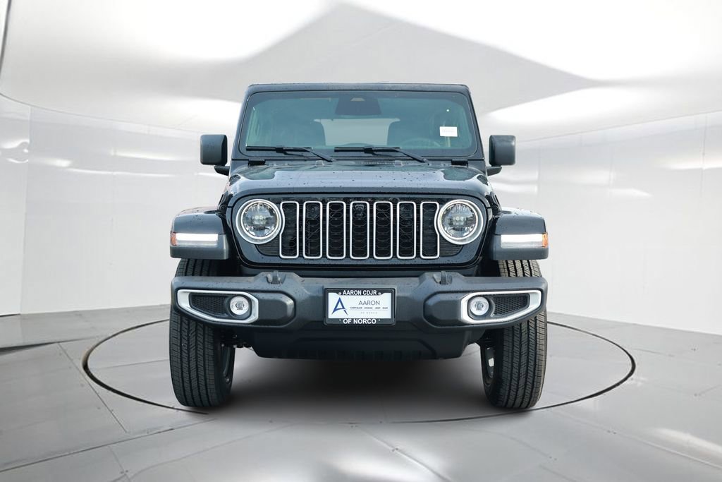 New 2026 Jeep Wrangler Sahara image 4