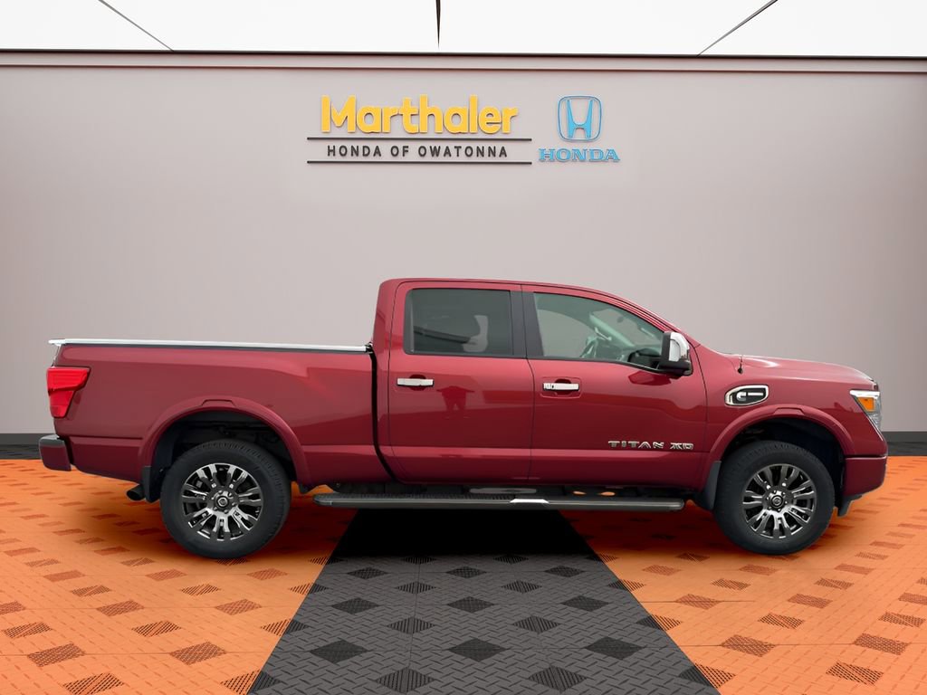Used 2016 Nissan Titan Platinum Reserve image 6