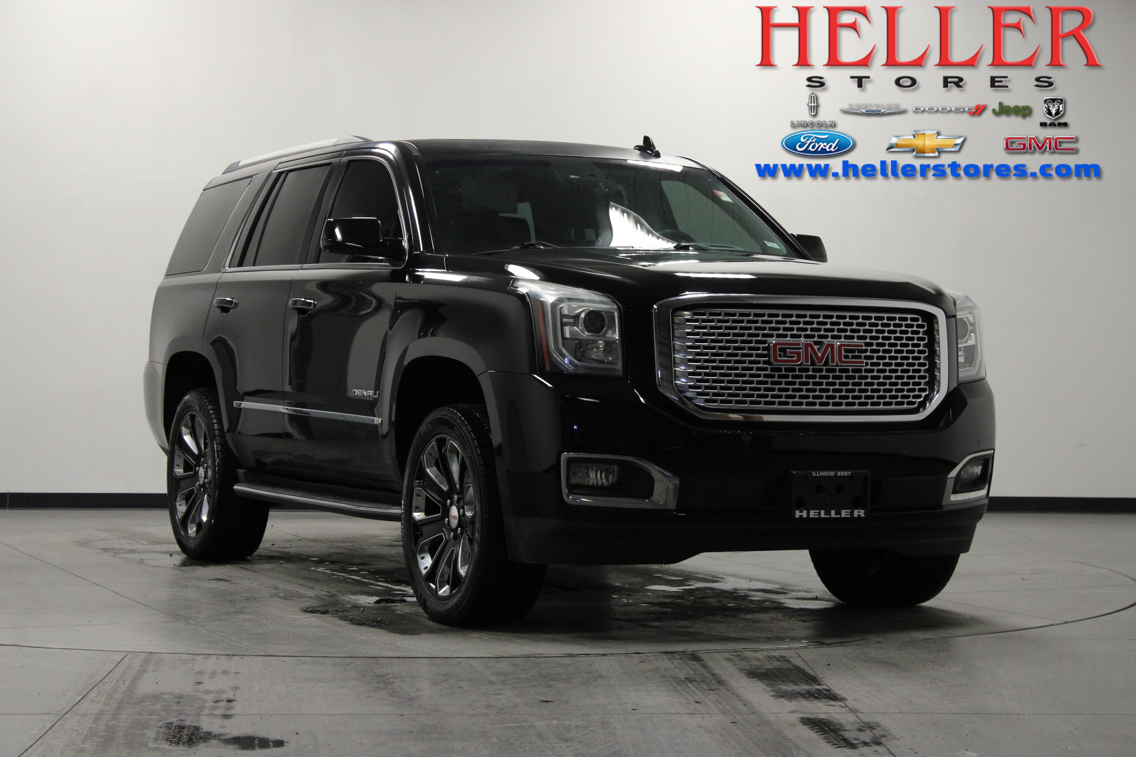 Used 2017 GMC Yukon Denali w/ Open Road Package