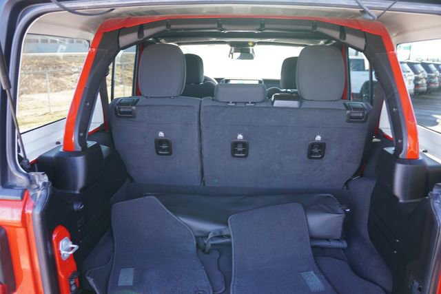 Certified 2025 Jeep Wrangler Unlimited Rubicon 4xe w/ Safety Group image 19