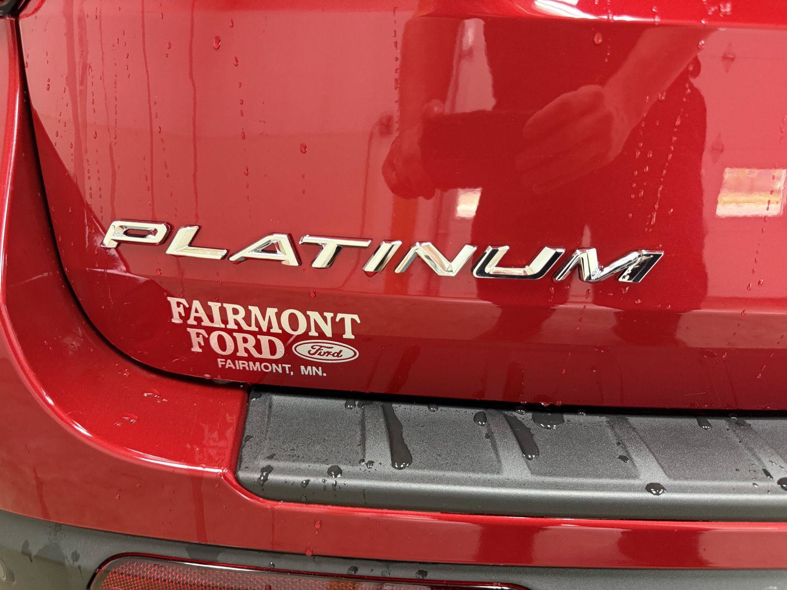 New 2026 Ford Explorer Platinum AWD/4WD image 38