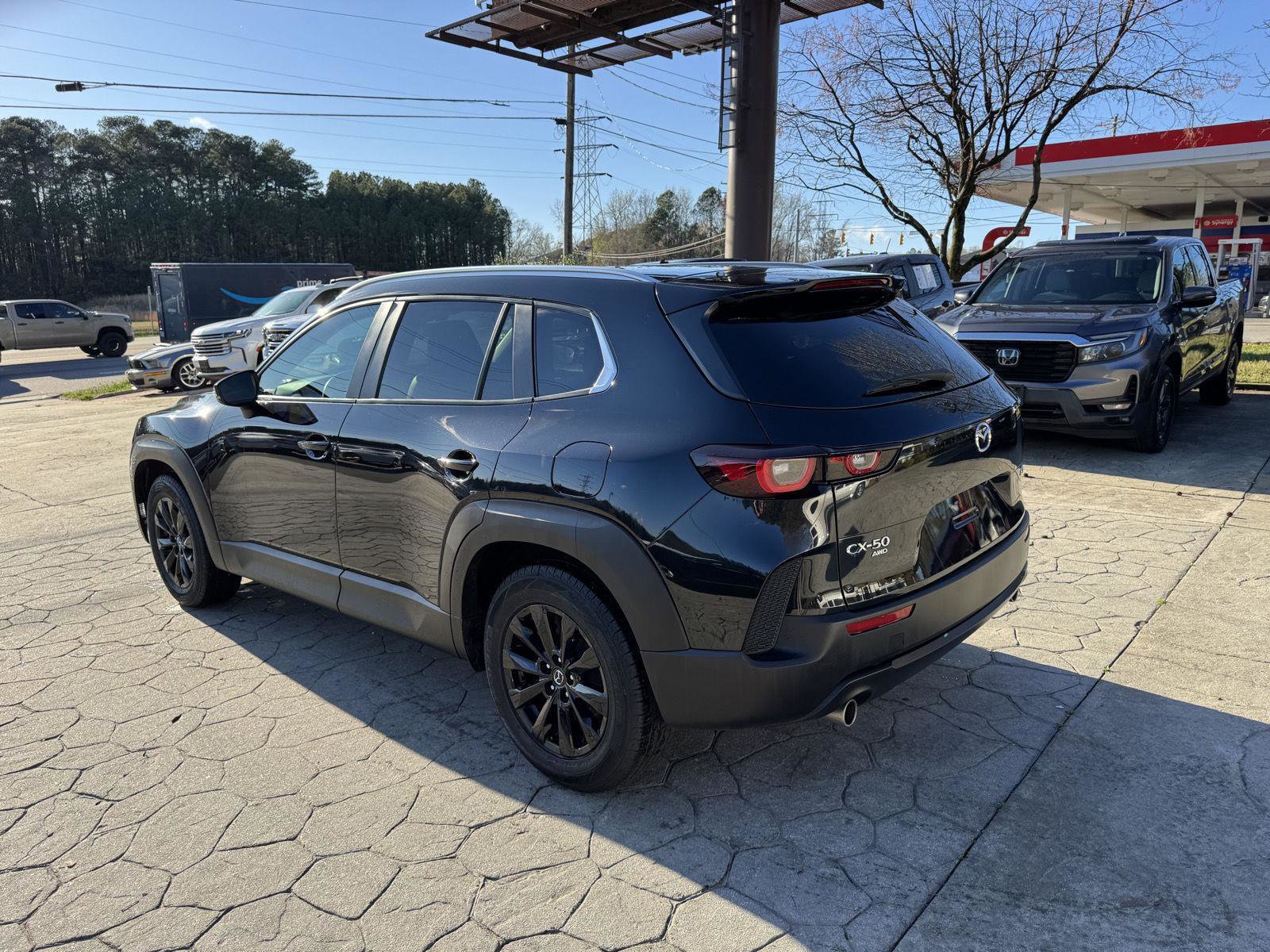 Used 2024 MAZDA CX-50 AWD 2.5 S w/ Preferred Package image 7