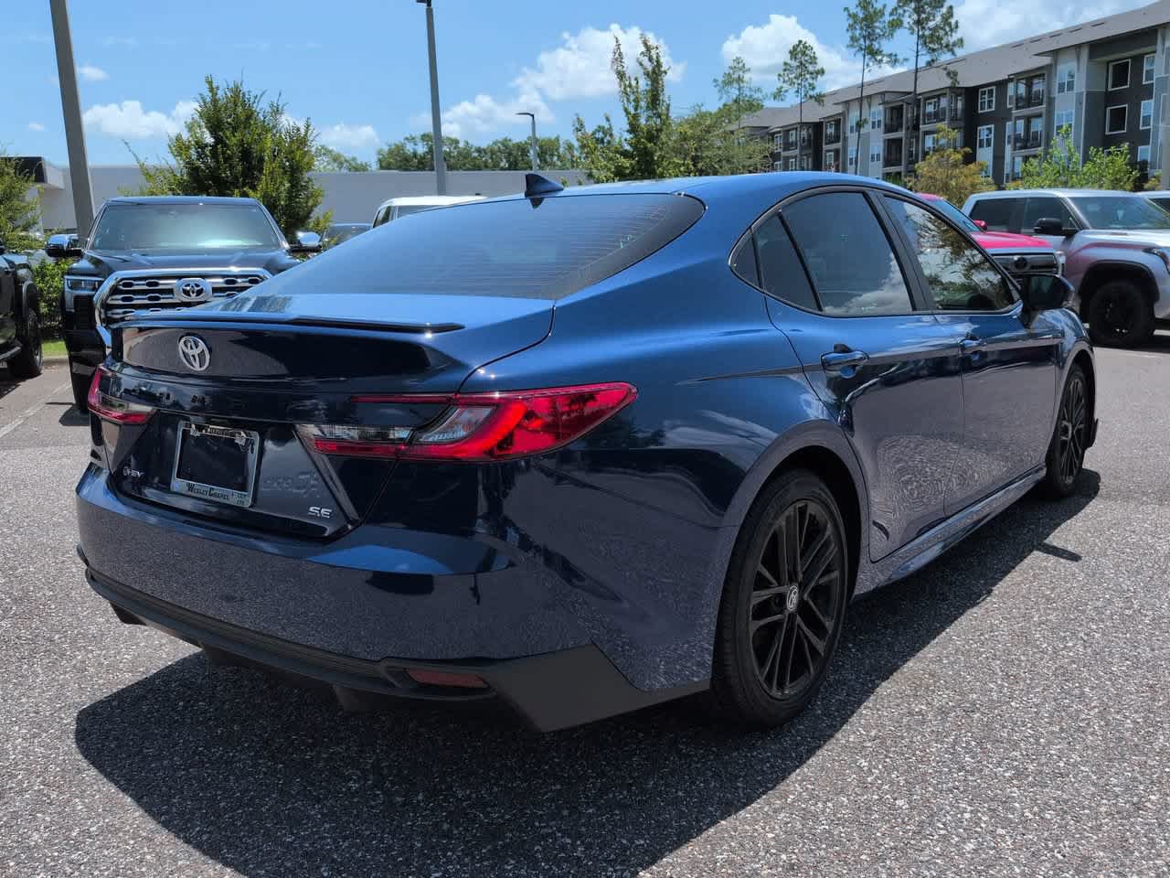 Certified 2026 Toyota Camry SE FWD image 6