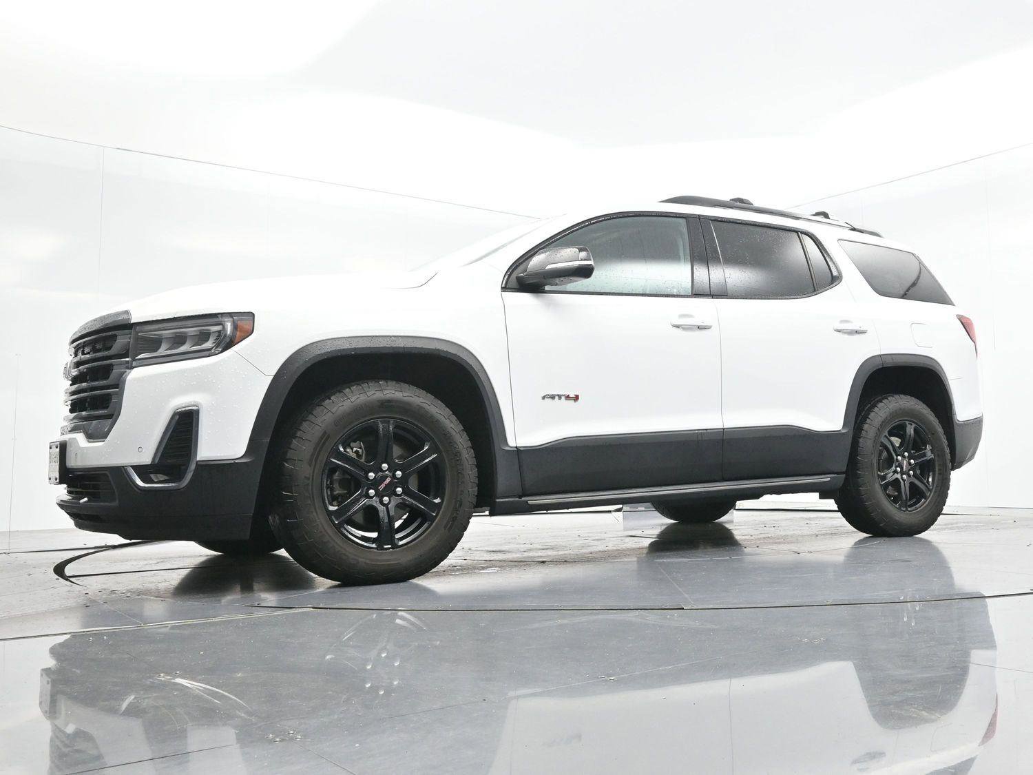 Used 2023 GMC Acadia AT4 w/ LPO, 'HIT The Road' Package AWD/4WD image 54