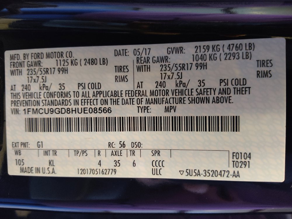 Used 2017 Ford Escape SE image 33