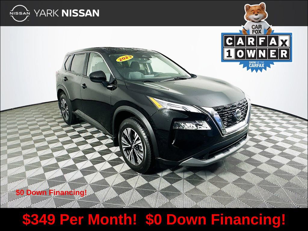 Certified 2023 Nissan Rogue SV