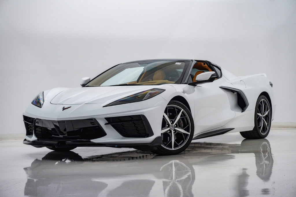 Used 2021 Chevrolet Corvette Stingray Premium Cpe w/ Z51 Performance Package