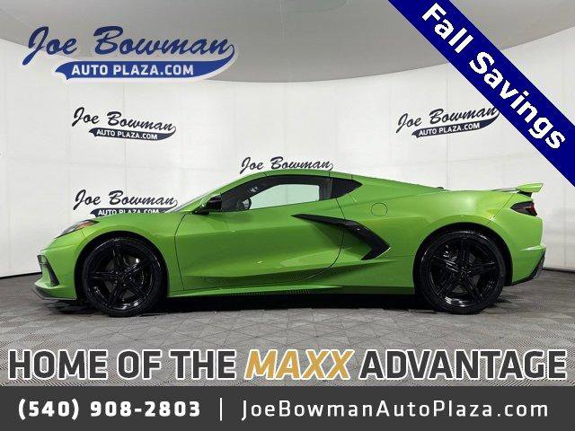 New 2026 Chevrolet Corvette Stingray Preferred Cpe w/ Z51 Performance Package