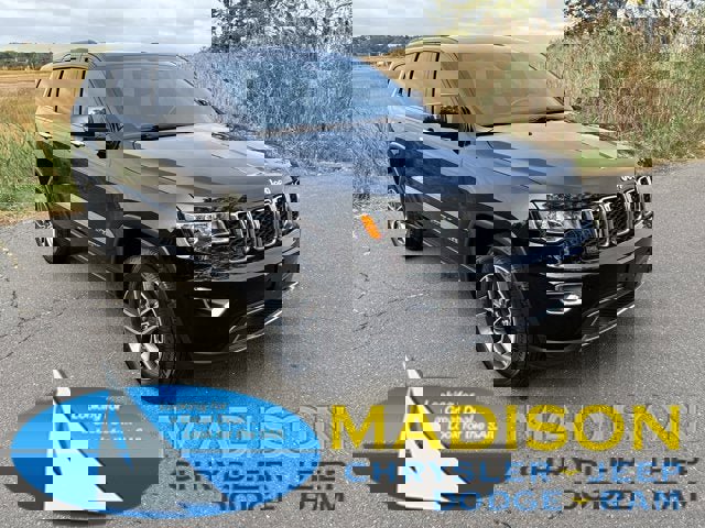 Certified 2020 Jeep Grand Cherokee Limited
