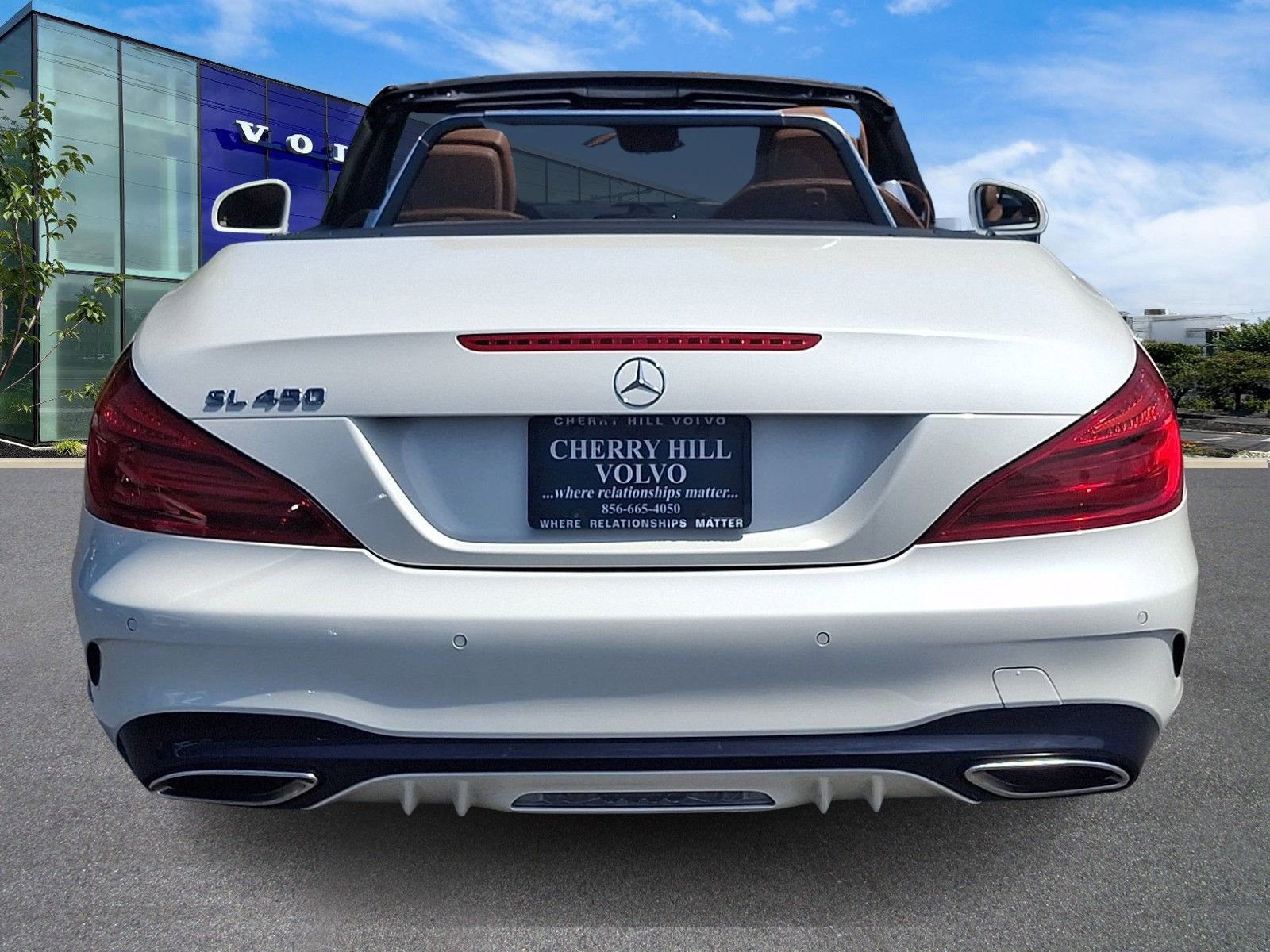 Used 2019 Mercedes-Benz SL 450 image 5