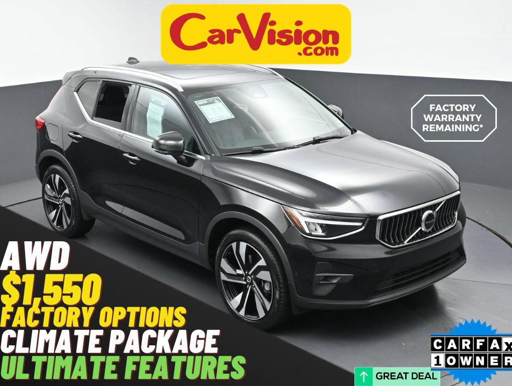 Used 2023 Volvo XC40 B5 Ultimate w/ Climate Package AWD/4WD image 1