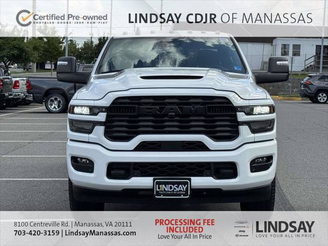 Certified 2026 RAM 2500 Tradesman w/ Safety Group AWD/4WD image 3