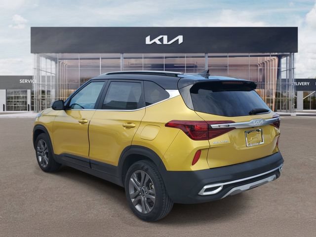 Certified 2023 Kia Seltos S FWD image 4