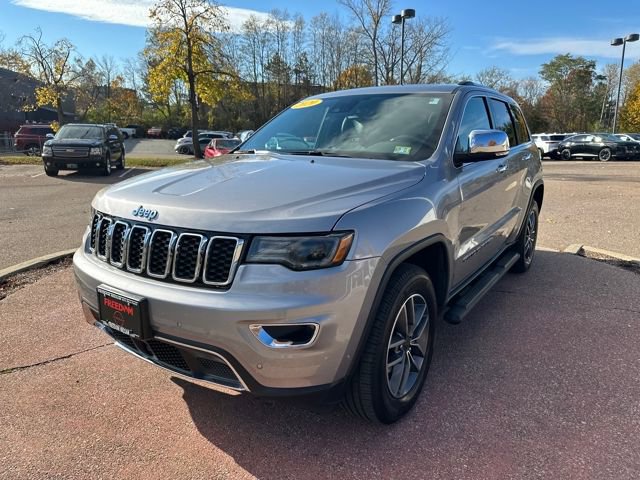 Used 2020 Jeep Grand Cherokee Limited w/ Premium Lighting Group