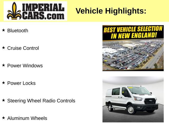 Used 2024 Ford Transit 250 Low Roof AWD w/ Exterior Upgrade Package image 7