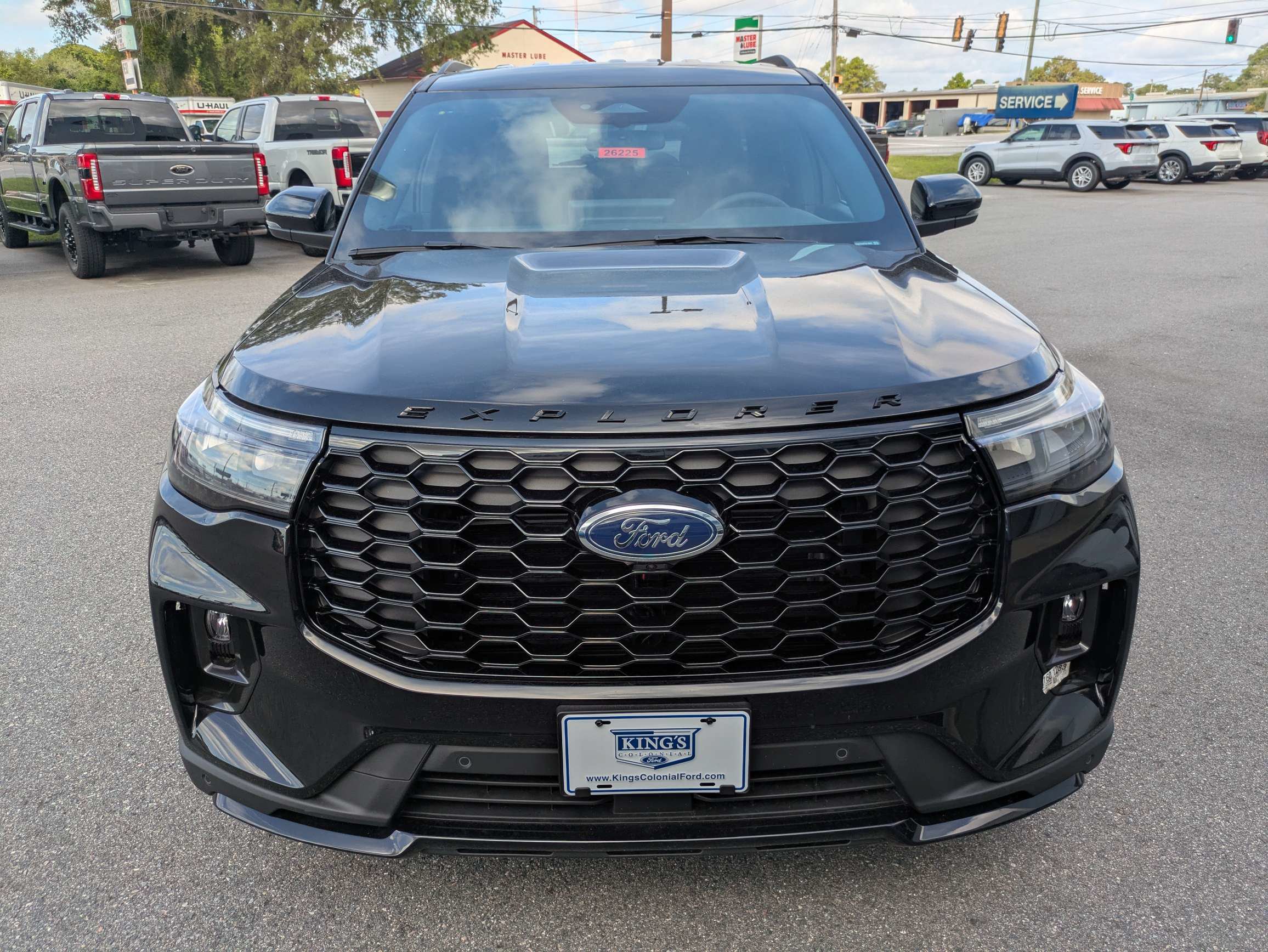 New 2026 Ford Explorer ST-Line RWD image 9
