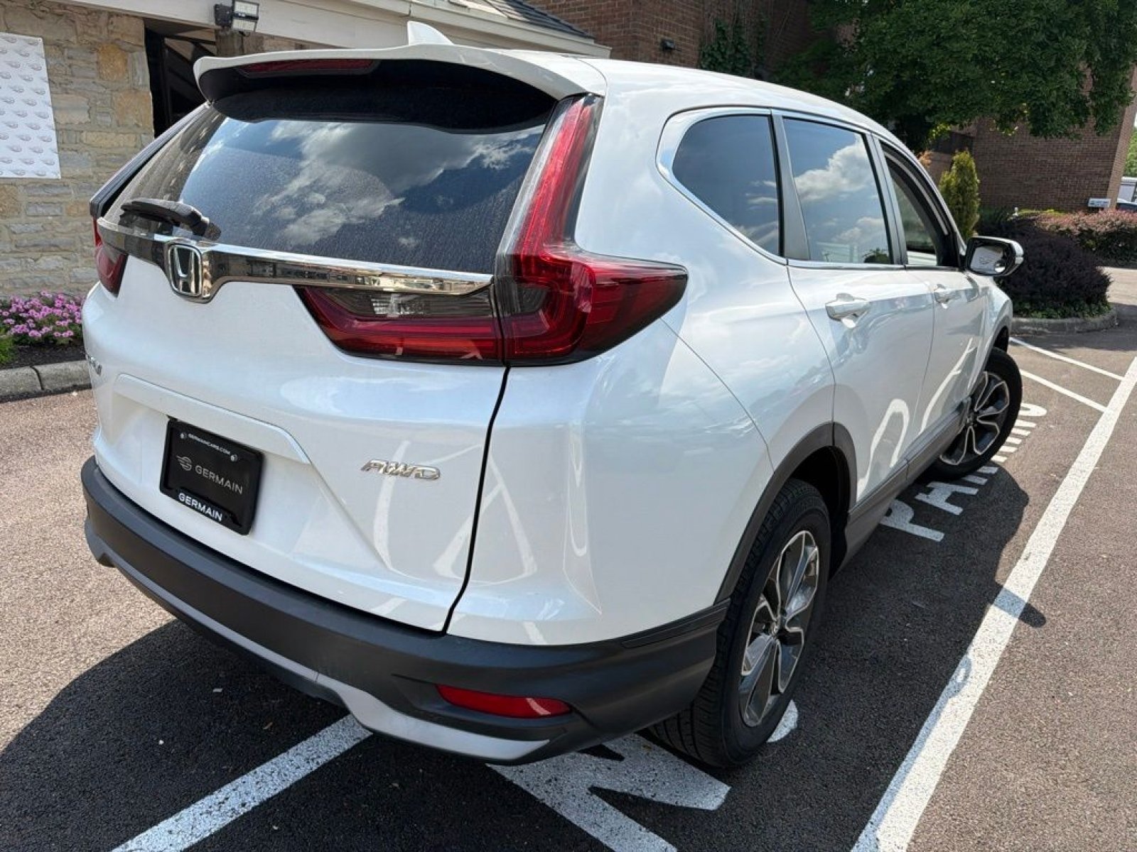 Used 2021 Honda CR-V EX-L image 6