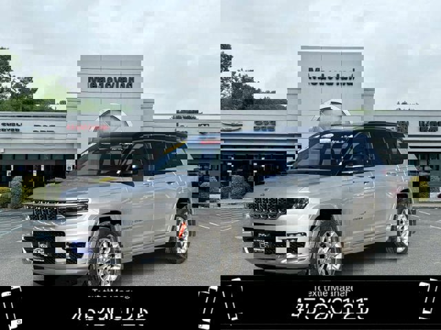 Used 2021 Jeep Grand Cherokee L Summit w/ MOPAR Finishing Package image 1