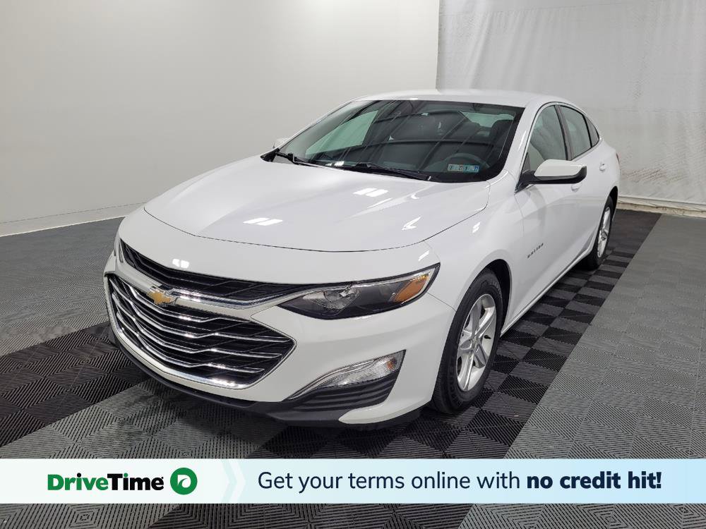 Used 2021 Chevrolet Malibu LS w/ Driver Confidence Package II