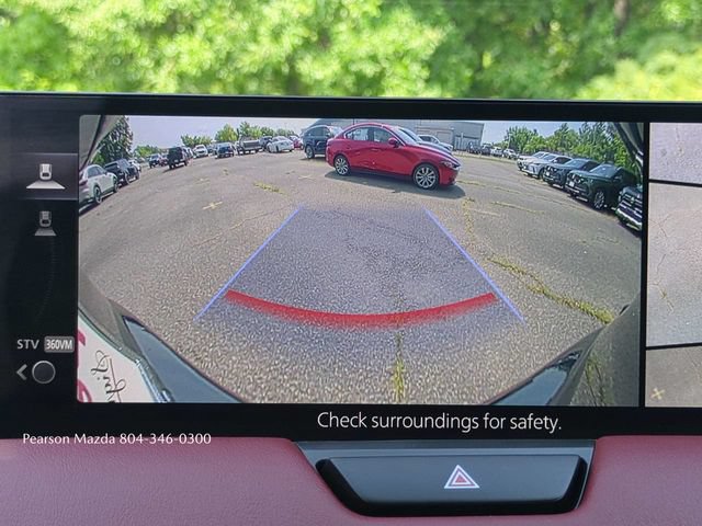 Certified 2025 MAZDA CX-70 Plug-In Hybrid w/ Premium Plus AWD/4WD image 23