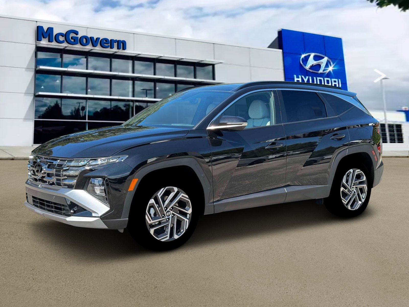 New 2026 Hyundai Tucson Limited AWD/4WD image 2