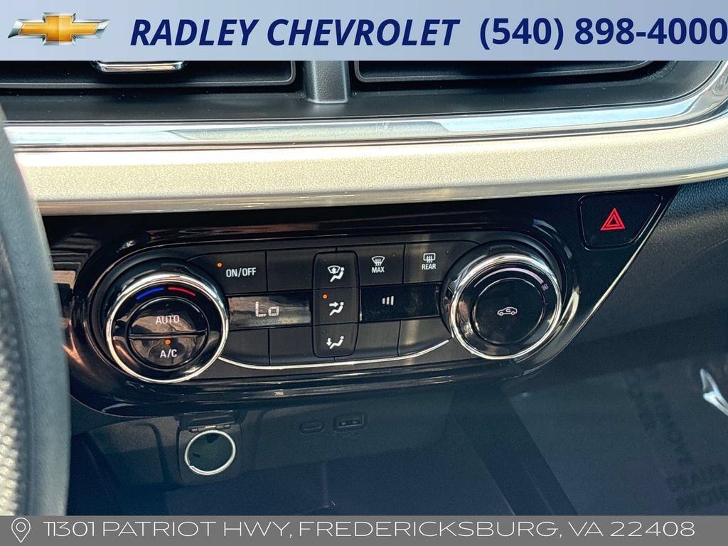 Certified 2026 Chevrolet Trax LT FWD image 10