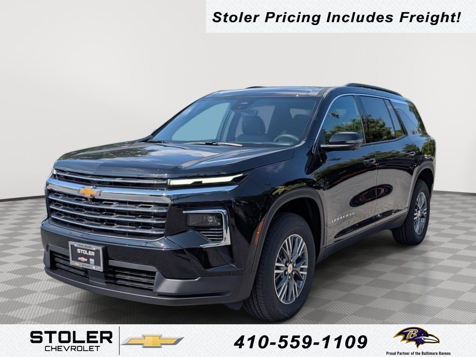 New 2027 Chevrolet Traverse LT w/ Driver Confidence Package
