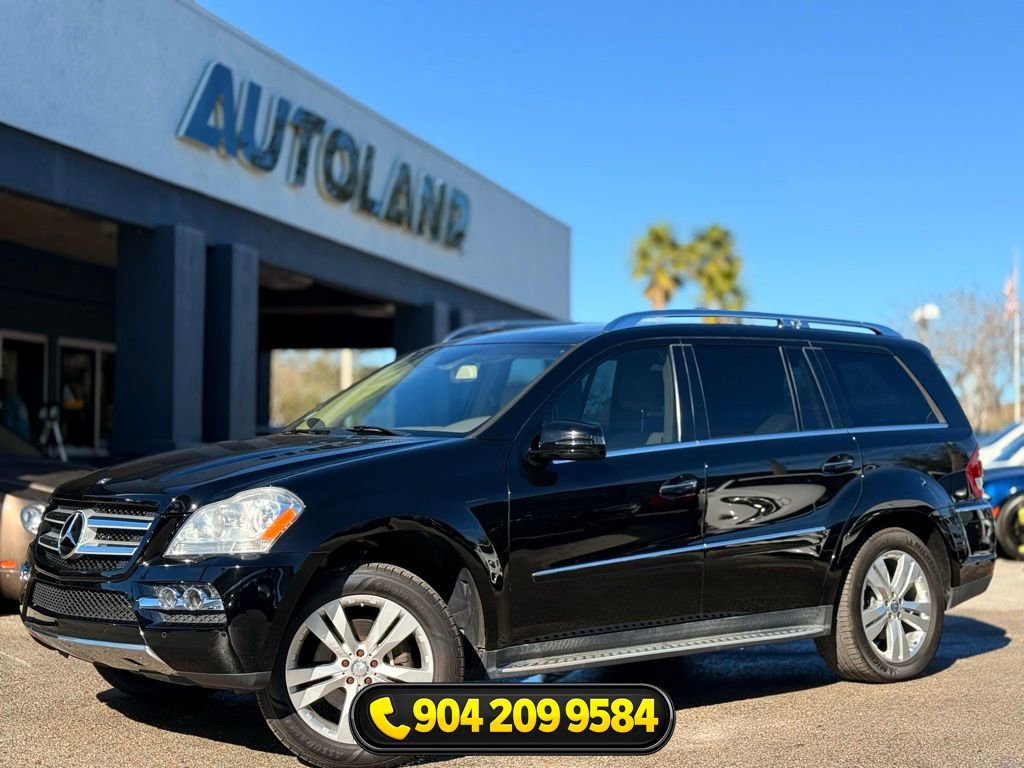 Used 2011 Mercedes-Benz GL 450 4MATIC