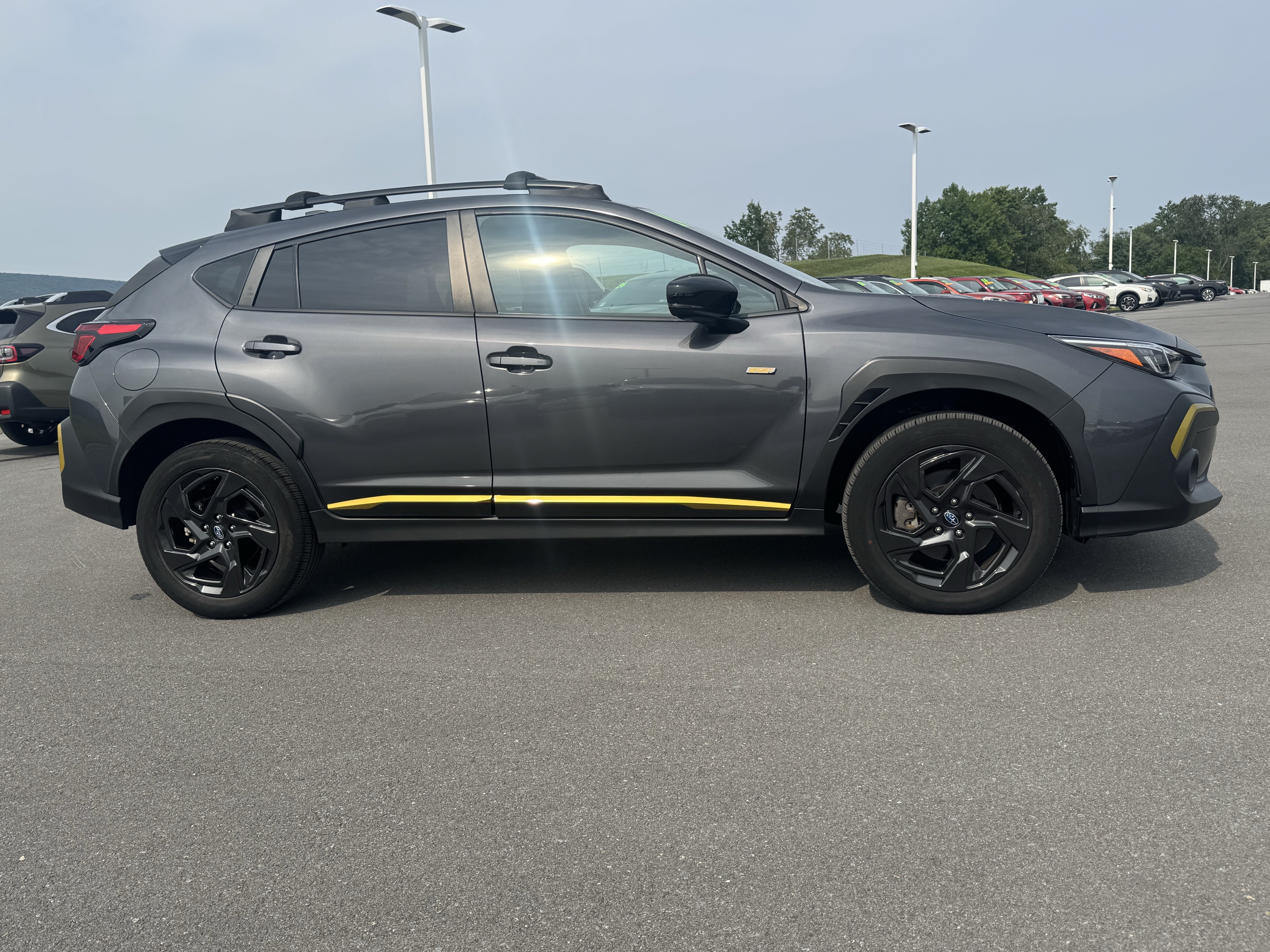 Certified 2024 Subaru Crosstrek 2.5i Sport w/ Crosstrek Mirror Package AWD/4WD image 2