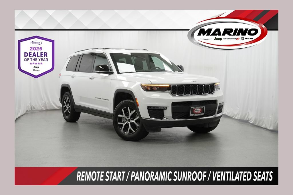 Certified 2025 Jeep Grand Cherokee L Limited